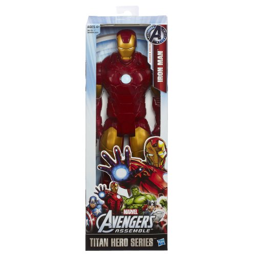 Hasbro Marvel Avengers Series Marvel Assemble Titan Hero Iron Man 12' Action Figure