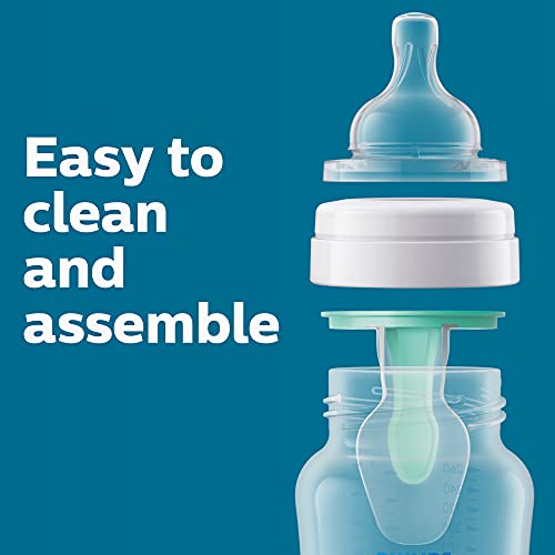 Philips AVENT Anti-Colic Baby Bottle with AirFree Vent Essentials Gift Set