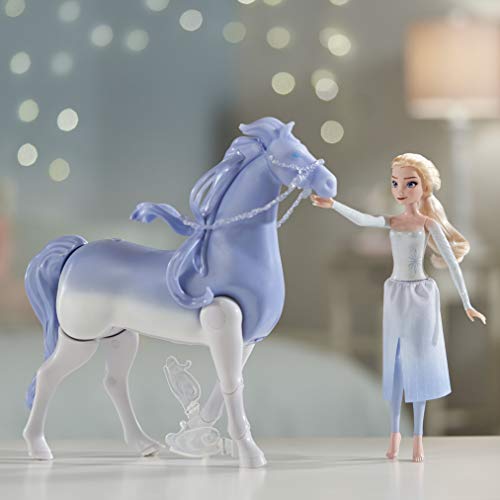 Frozen Disney's 2 Elsa and Swim and Walk Nokk, Toy for Kids, Dolls Inspired by Disney's 2