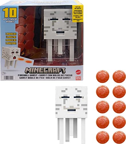 Mattel Minecraft Fireball Ghast