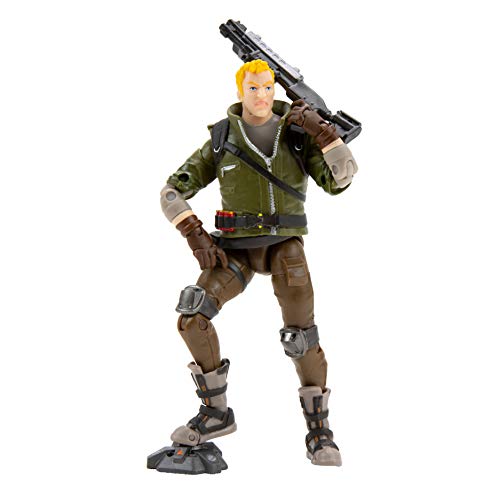 Fortnite FNT0655 Legendary Series, 1 Pack-6 Inch Recruit – Jonesy Collectible Action Figure-Includes 3 Interchangeable Faces