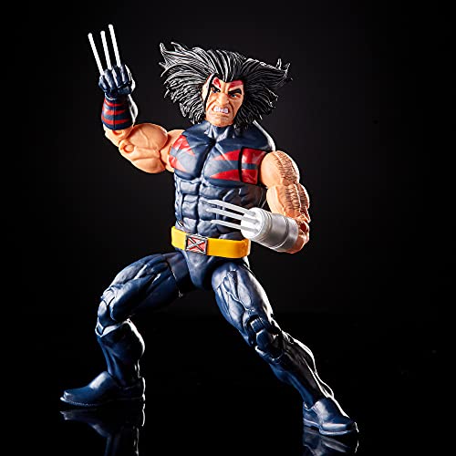 Marvel Hasbro Legends Series 6-inch Collectible Weapon X Action Figure Toy X-Men: Age of Apocalypse Collection