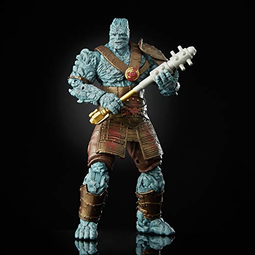 Marvel Legends Series Thor: Ragnarok 6"-Scale Movie-Inspired Grandmaster & Korg Collectible Action Figure Ages 4 and up, 2 Pack