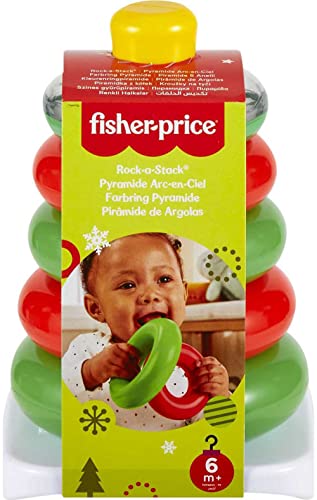 Fisher-Price Holiday Rock-a-Stack