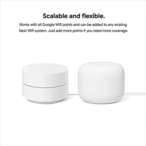 Google WiFi - AC1200 - Mesh WiFi System - WiFi Router