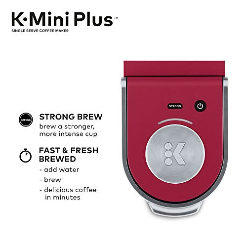 Keurig K-Mini Plus Single Serve K-Cup Pod Coffee Maker