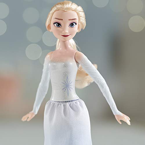 Frozen Disney's 2 Elsa and Swim and Walk Nokk, Toy for Kids, Dolls Inspired by Disney's 2