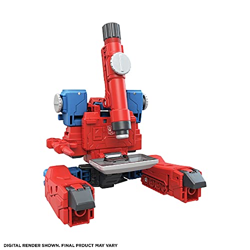 Transformers Studio Series 86 Deluxe Perceptor Action Figure