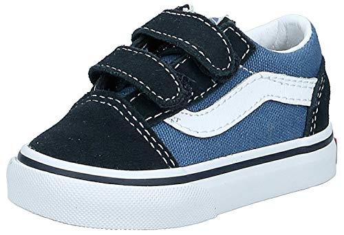 Vans Unisex-Child Old Skool V Core (Toddler)