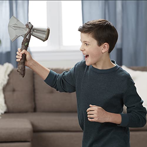 Marvel Hasbro Studios’ Thor: Love and Thunder Stormbreaker Electronic Axe Thor Roleplay Toy with Sound FX, Toys for Kids Ages 5 and Up