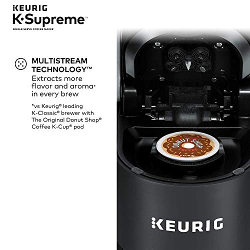 Keurig® K-Supreme Single Serve K-Cup Pod Coffee Maker, MultiStream Technology