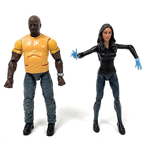 Marvel E2874 Legends Series Luke Cage With Claire Temple,