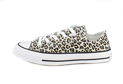 Converse Unisex-Child Chuck Taylor All Star Llama Print High Top Sneaker