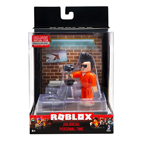 Roblox Desktop Series Collection - Jailbreak: Personal Time [Includes Exclusive Virtual Item]