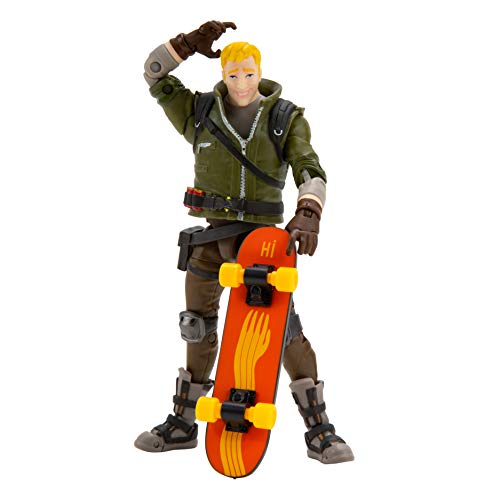 Fortnite FNT0655 Legendary Series, 1 Pack-6 Inch Recruit – Jonesy Collectible Action Figure-Includes 3 Interchangeable Faces