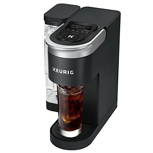 Keurig K-Supreme SMART Coffee Maker, MultiStream Technology, Brews 6-12oz Cup Sizes, Black