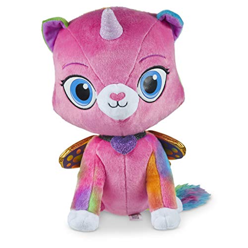 Rainbow Butterfly Unicorn Kitty Fabulous Felicity Huggable Plush Toy, Multi Colered