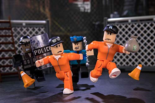 Roblox Action Collection - Jailbreak: Great Escape Playset [Includes Exclusive Virtual Item]