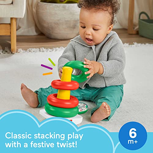 Fisher-Price Holiday Rock-a-Stack