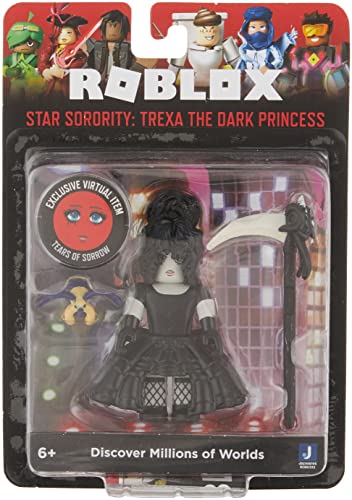 TOY PARTNER - ROB0392 Roblox Figure in Blister Packaging. Exclusive Virtual Code in Each Box. 4 mod. cans, Multi-Coloured (ROB0392),Colourful
