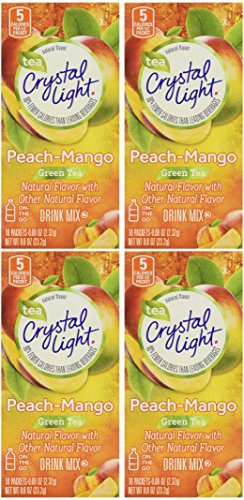 Crystal Light On the Go Drink Mix with Caffeine