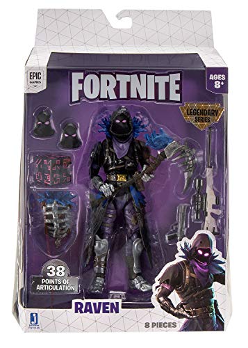 Fortnite 6" Legendary Series Figure, Raven