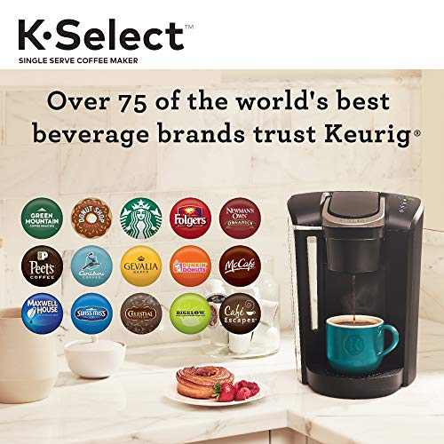 Keurig K-Select Maker Single Serve K-Cup Pod Coffee Brewer