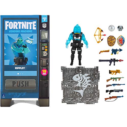 Fortnite Vending Machine, Includes Highly-Detailed and Articulated Figure