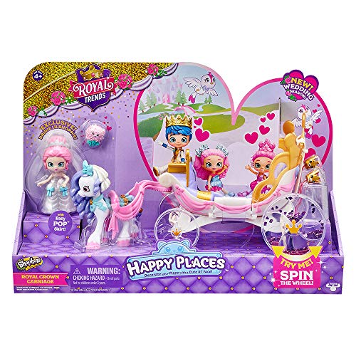 Shopkins Happy Places Royal Convertible