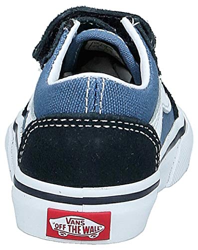 Vans Unisex-Child Old Skool V Core (Toddler)