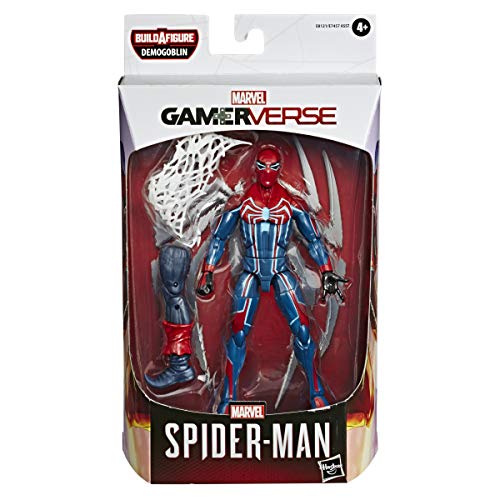 Spider-Man Hasbro Marvel Legends Series 6-inch Collectible Action Figure Velocity Sui