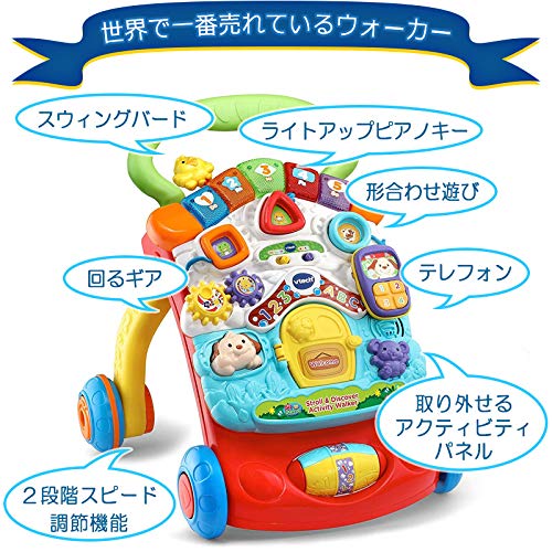 VTech Stroll & Discover Activity Walker