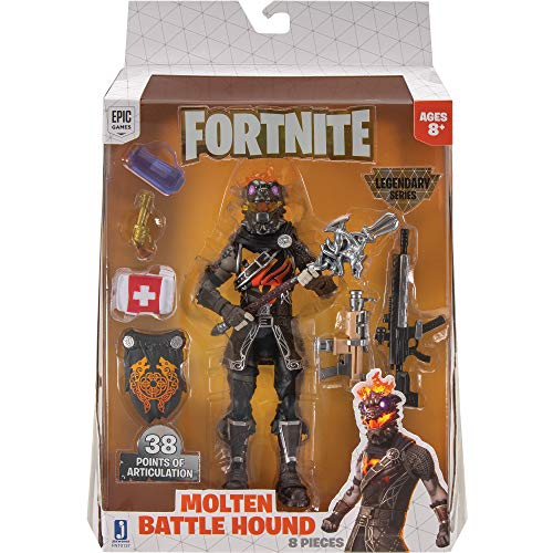 Fortnite 6" Legendary Series Figure, Molten Battle Hound