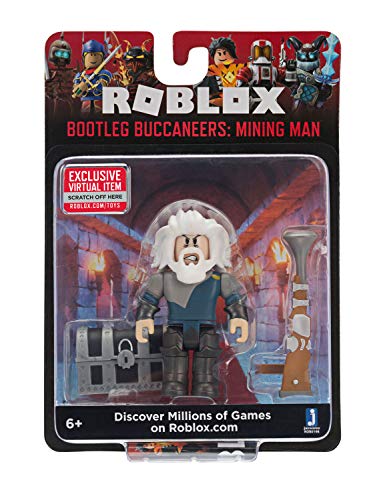 Roblox Figure Series #6 - Bootleg Buccaneers: Mining Man