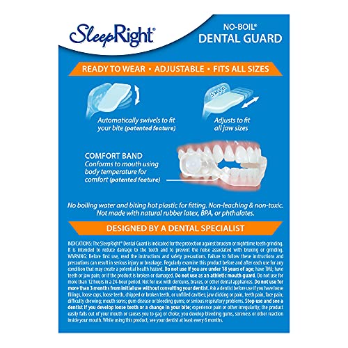 SleepRight Ultra-Comfort Dental Guard