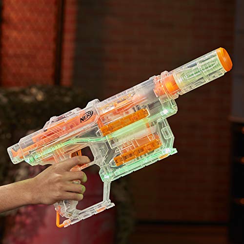 NERF Modulus Ghost Ops Shadow ICS-6