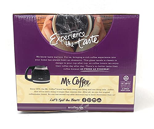 Mr. Coffee Replacement Carafe,12cups, Black