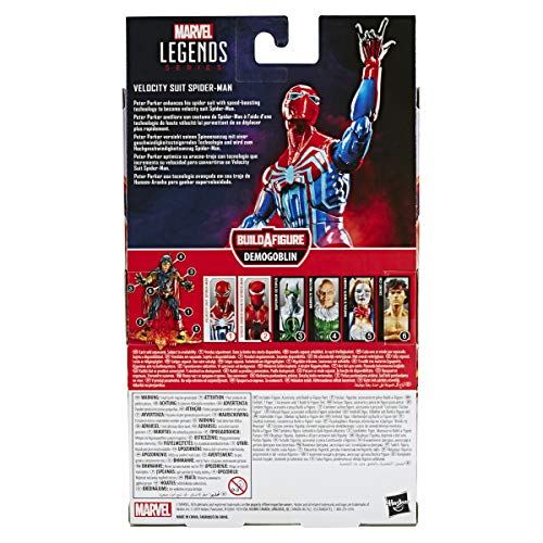 Spider-Man Hasbro Marvel Legends Series 6-inch Collectible Action Figure Velocity Sui