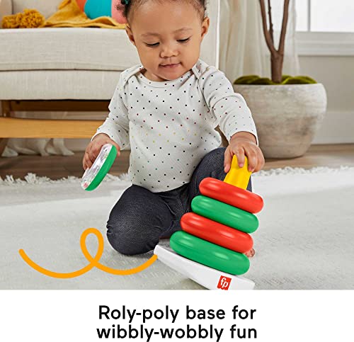 Fisher-Price Holiday Rock-a-Stack