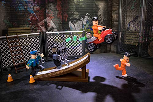 Roblox Action Collection - Jailbreak: Great Escape Playset [Includes Exclusive Virtual Item]