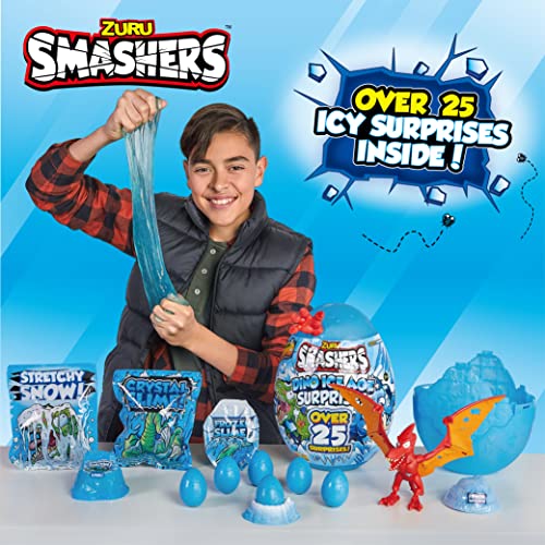 Smashers Dino Ice Age Surprise Egg (with Over 25 Surprises!)