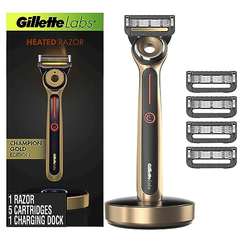 Gillette Heated Razor Kit for Men