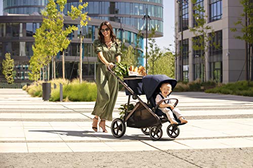 Cybex Gazelle S All-in-One Toddler and Baby Stroller with Over 20 Modular Configurations, Ergonomic Near-Flat Recline, Shopper Basket, and Compact Fold