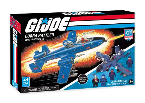 GI Joe Cobra Rattler Construction Set (244 Pieces)