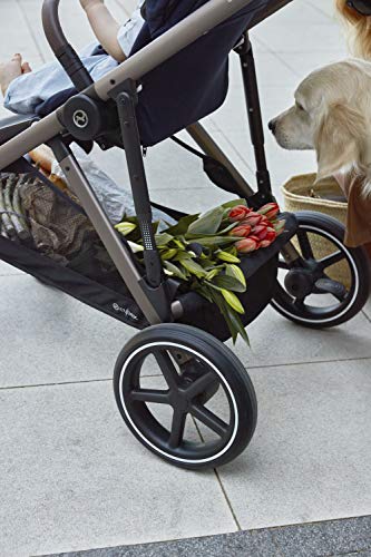 Cybex Gazelle S All-in-One Toddler and Baby Stroller with Over 20 Modular Configurations, Ergonomic Near-Flat Recline, Shopper Basket, and Compact Fold