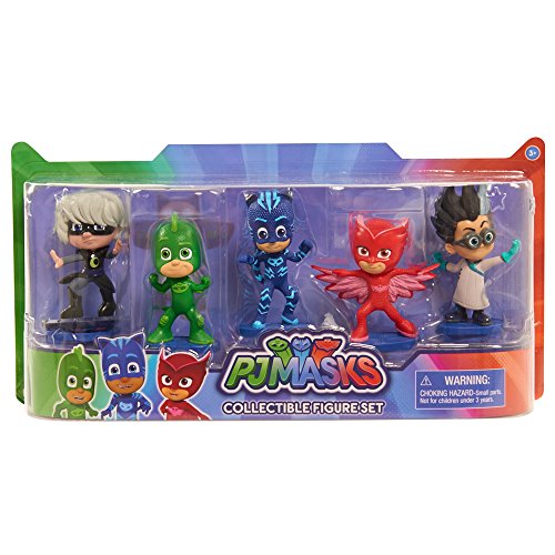 PJ Masks Collectible 5 pk Figures Set