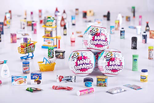 5 Surprise Mini Brands Collectable Capsule