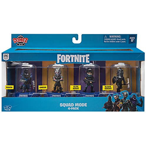 Fortnite Domez 4 Pack, Series 1