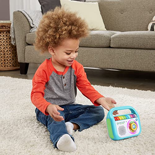 LeapFrog Let’s Record Music Player, Teal