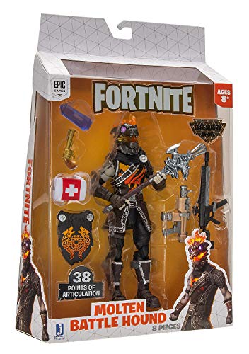 Fortnite 6" Legendary Series Figure, Molten Battle Hound